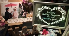 ウェルカムボード,結婚式,披露宴,LED,光る,ウエルカムボード,光,ウェディング,ウエディング