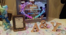 ウェルカムボード,結婚式,披露宴,LED,光る,ウエルカムボード,光,ウェディング,ウエディング