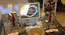 ウェルカムボード,結婚式,披露宴,LED,光る,ウエルカムボード,光,ウェディング,ウエディング