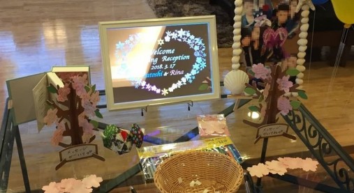 ウェルカムボード,結婚式,披露宴,LED,光る,ウエルカムボード,光,ウェディング,ウエディング